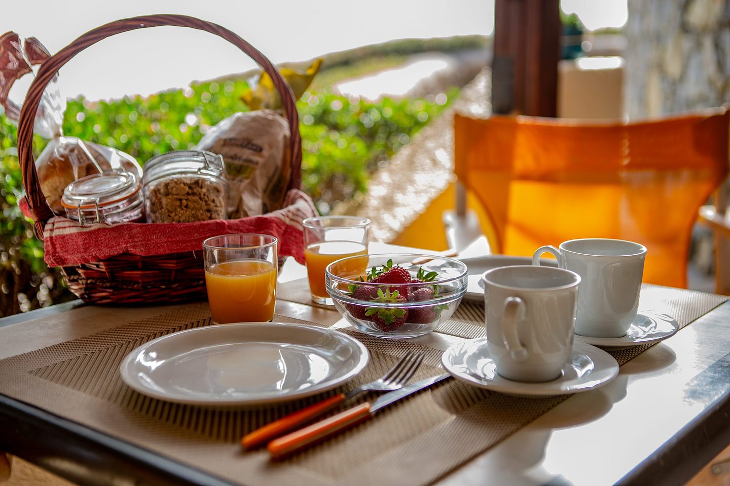 Gardens and terraces 12